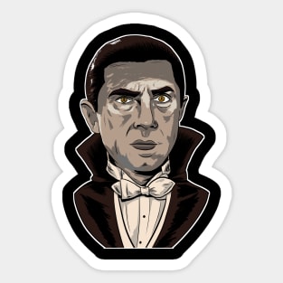 Dracula Sticker